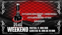 Strass Bottle-Weekend@Strass Lounge Bar