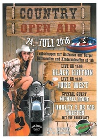 Country Open AIr@Tanzcafe Waldesruh