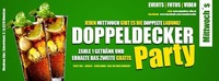 Doppeldecker Party@Mondsee Alm