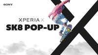 Sony Xperia X – Skate Pop-up@Mumok Hofstallungen