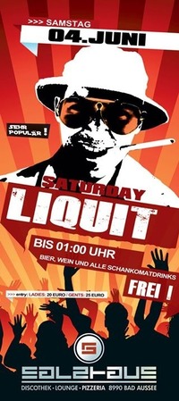 Liquit - Saturday@Salzhaus