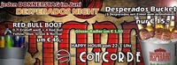 Desperados Night@Discothek Concorde