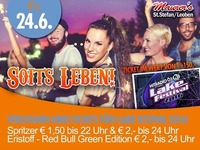 Soits Leben! Gewinn' 1 Ticket für's Lake Festival 2016@Maurer´s