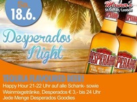 Desperados Night@Maurer´s