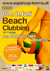 Beachclubbing am Partyschiff