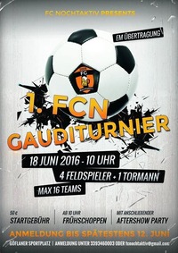 1. FCN Gauditurnier@Göflan