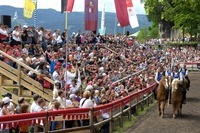 34. Oswald von Wolkenstein-Ritt@Castelrotto, Italien