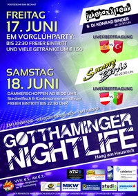 GOTTHAMINGER NIGHTLIFE 2016@Gotthaming