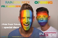 Rainbow week - opening@Inside Bar