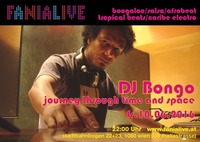 Dj Bongo boogaloo tropical beats@Fania Live
