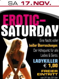 Erotic- Saturday@Nightfire Partyhouse