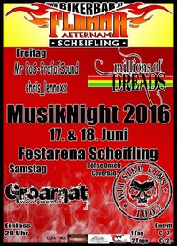 MusikNight 2016@Bikerbar Scheifling