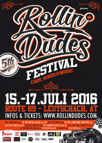 ROLLIN DUDES - US CAR, BIKE & ROCK´N´ROLL FESTIVAL @Route69