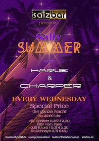 Salty Summer with Harlie&Charper @Salzbar@Salzbar