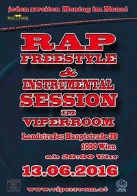 Rap Freestyle & Instrumental Session