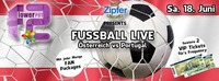 ZIPFER PRESENTS :FUSSBALL LIVE