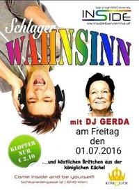 Schlagerwahnsinn mit Dj Gerda