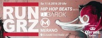 RUN GRZ with DJ BAROK@Merano Bar Lounge