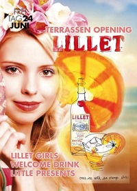 Terrassen Opening mit Lillet