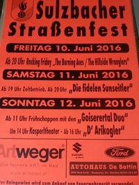 Sulzbacher Straßenfest@Sulzbach