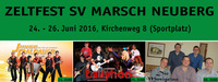 Zeltfest SV Marsch Neuberg