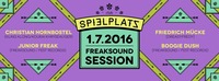 Freaksound Session am Spielplatz@Club Spielplatz