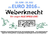 Fußball: UEFA EURO 2016 live / frei / - Die c00lsten Tunes der Nuller-Jahre@Weberknecht