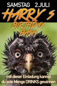 HARRY´s Birthday BASH@Spessart