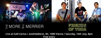 16.07 - The More The Merrier + Friends of Yoda@Café Carina