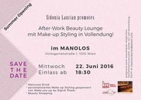After-Work Beauty Lounge Event@Manolos