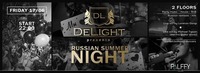 Palffy Fridays Delight russian Summer Night@Palffy Club