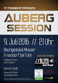 AUBERG SESSION@Heurigenlokal Musser