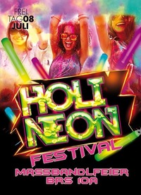 HOLI NEON Festival | Maßbandlfeier BRS Freilassing 10A@Johnnys - The Castle of Emotions