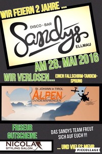 Sandys 2 Jahr feier@Sandys