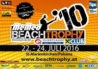 10. MeMed BeachTrophy presented by Quarzsande & Raiffeisen Club@Haslinger Erdbau BeachArena 