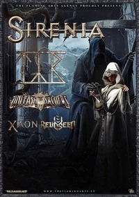 Sirenia / Tyr / Unleashed The Archers / Xaon / Relicseed