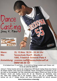 Star Danc'in mit Johnny K Palmer@Studio 4 - Tanzschule Rueff