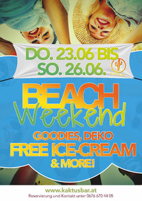 Beach Weekend@Kaktus Bar