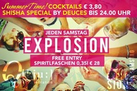 Explosion@Q[kju:] Bar