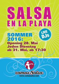 Salsa en la playa@Vienna City Beach Club