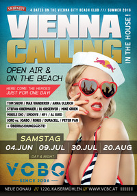 Vienna Calling Open Air Part 3@Vienna City Beach Club