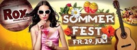 ROX Sommerfest@Rox Musicbar Linz