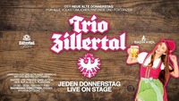 Trio Zillertal Live im Badwandl@Lobo Wörgl