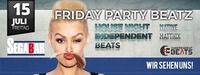 Friday PARTY BEATZ - HOUSE NIGHT Special by Independent Beats -@Segabar Saalfelden