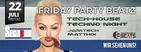 Friday PARTY BEATZ - Tech-House Special by Independent Beats@Segabar Saalfelden