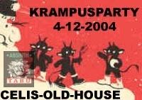 10,- € Krampusparty@Celis-Old-House