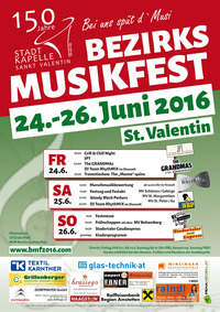 Bezirksmusikfest St. Valentin@Festzelt