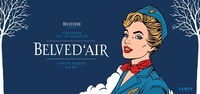 Vanity's Belved'Air Flight 0207 by Belvedere Vodka@Babenberger Passage