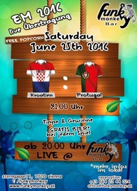 Funky Soccer Fever !!! Saturday June 25th 2016