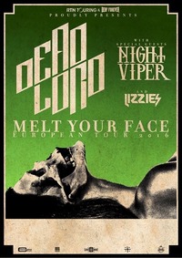 Dead Lord / Night Viper / Lizzies@Viper Room